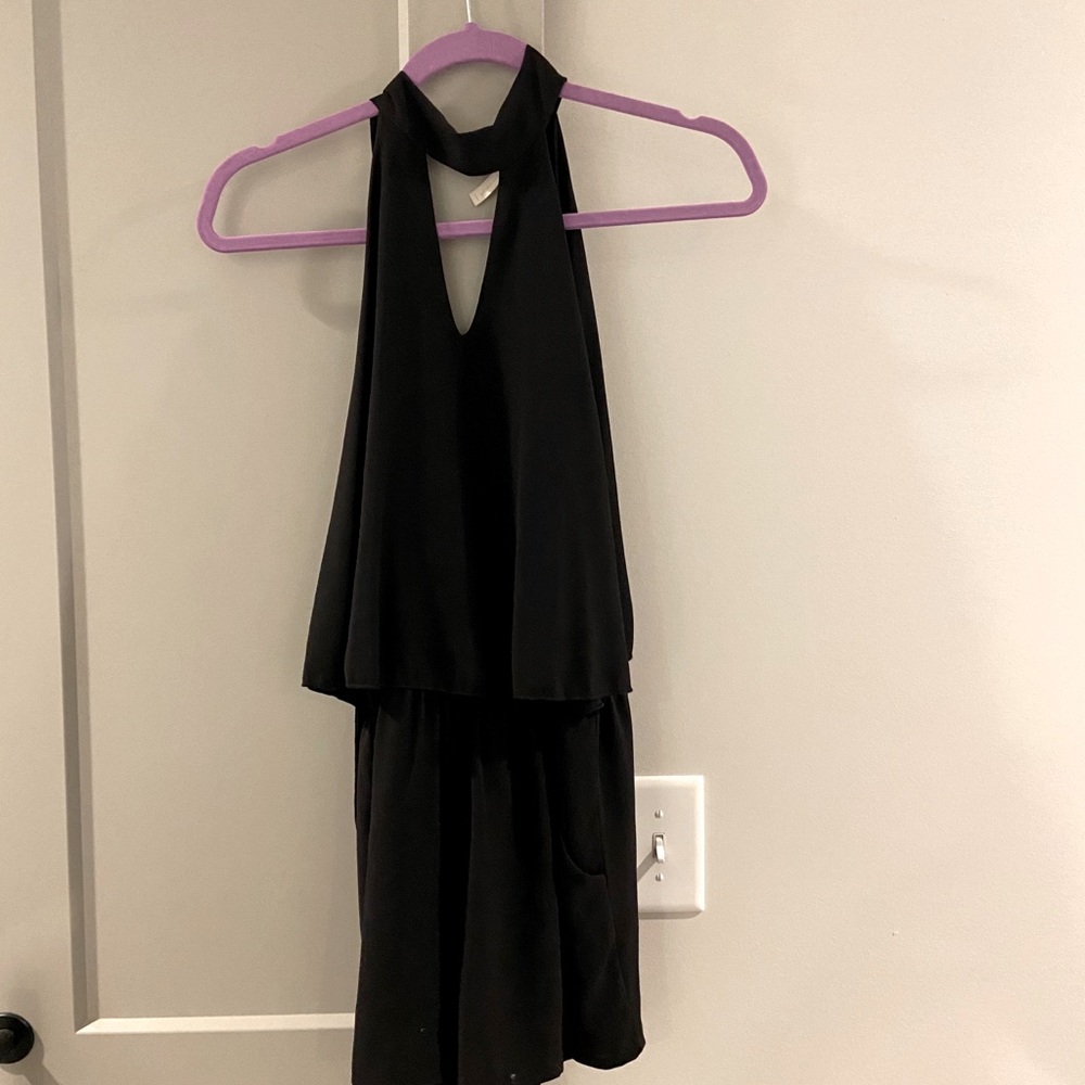 Black romper